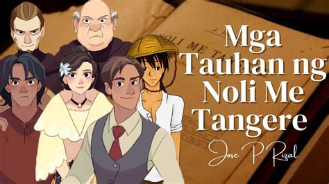 Mga Tauhan Ng Noli Me Tangere Youtube Mobile Legends Porn Sex Picture