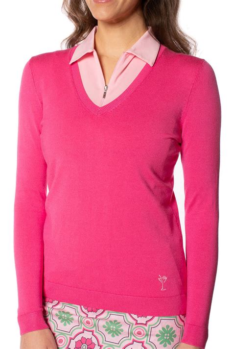 Pink Golf Outfits Pink Label Collection Golftini