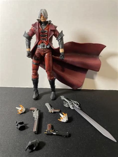 Limited Edition Neca Devil May Cry Ultimate Dante 7 Action Figure Loose