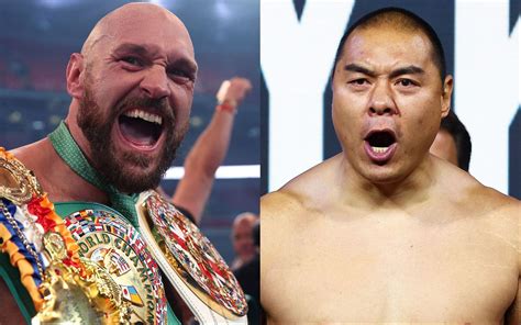 Zhilei Zhang Tyson Fury Doesn T Have A Chin To Withstand A Ko Claims Zhilei Zhang