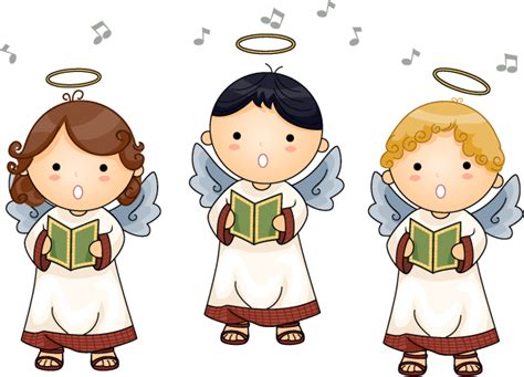 Pictures Of Cartoon Angels Clipart Best