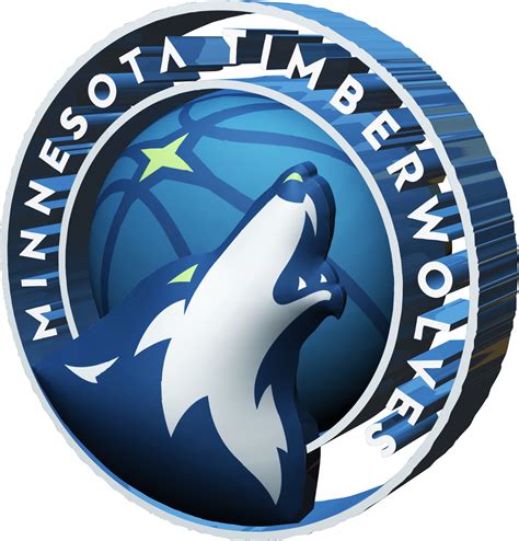NLSC Forum • Downloads - Minnesota Timberwolves 2017-2018 3D Logo png image