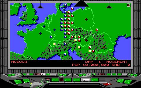 Conflict Europe 1989 Dos Ссылки описание обзоры скриншоты