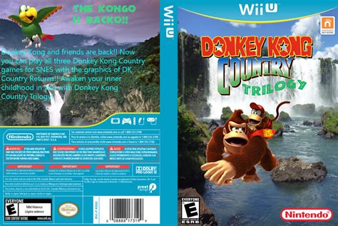 Donkey Kong Country Trilogy Thewolfbunny Request By Fargusno On