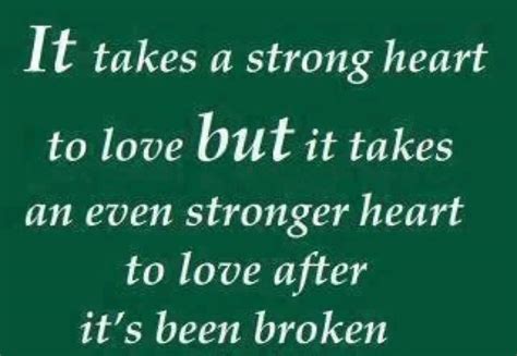 It Takes A Strong Heart