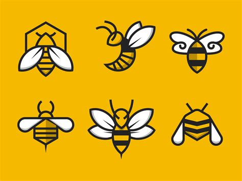 Bee Logo Free