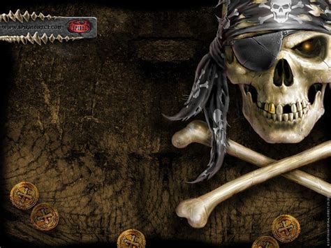 Pirate Skull Wallpapers Wallpaper Cave