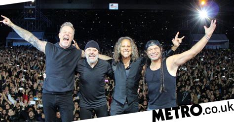 Metallica Fans Convinced Band Are Headlining 2020 Festivals As