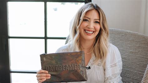 hilary duff on nudestix collab ‘90s beauty and lizzie mcguire — interview allure
