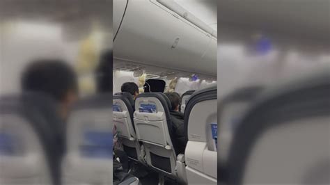 Window Blows Out On Alaska Airlines Flight Lands Safely