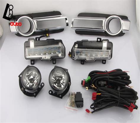 Car Styling Led Daytime Running Light With Turn Signal Function Fog