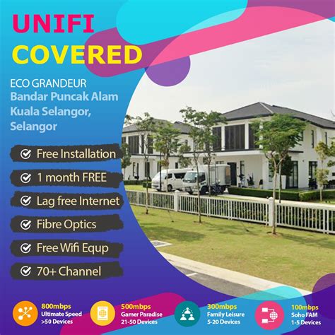 Along journey to eco grandeur, propcafe noticed a big arch signage of welcome to kuala selangor and the site of the project is at ijok based on the location map. Unifi Kuala Selangor Coverage : Eco Grandeur,Bandar Puncak ...
