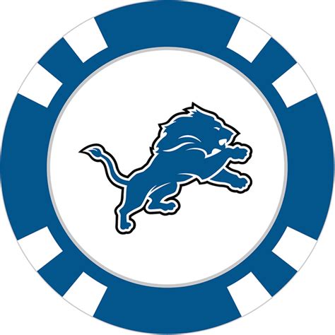 Detroit Lions Logo Png Isolated Hd Png Mart