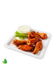 Jazzed up hot wings for parties. Buffalo Hot Wings Recipe with Truvia® Nectar