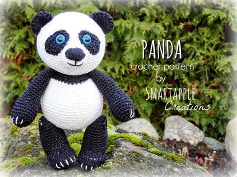 Smartapple Creations Amigurumi And Crochet Amigurumi Panda Pattern