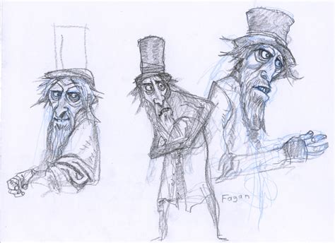 Mythwood The Art Of Larry Macdougall Designing Oliver Part Two Fagin