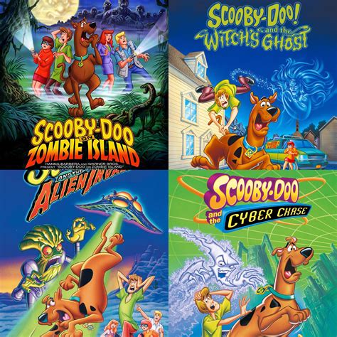 why did scooby doo get away from the mook animation used in their films from the late 90s early