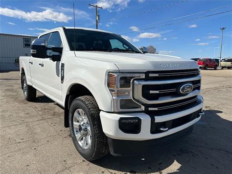 2022 Ford F 350 Platinum Free Delivery Skab Local Trade One Owner