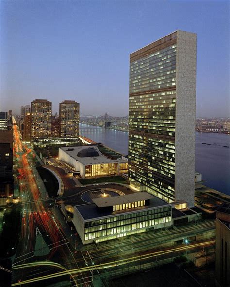 The Iconic Un Headquarters Makeover Archdaily