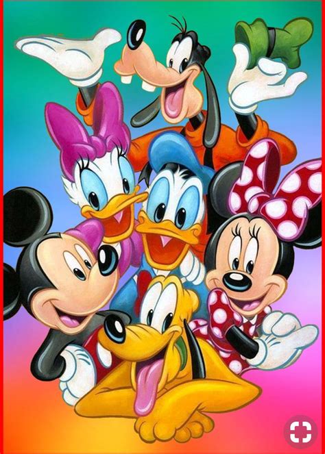 Mickey And Friends Disney Characters Minnie Mouse Mickey And Friends