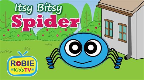 Itsy Bitsy Spider Nursery Rhymes For Kids Song For Children Youtube