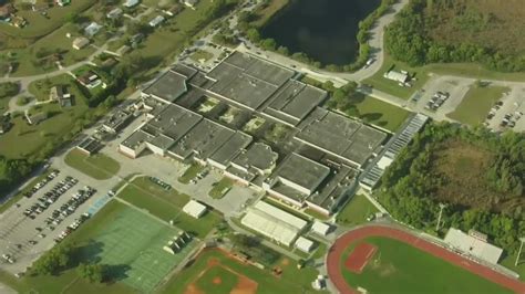 Port St Lucie High School On Lockdown Following Rumor Of Threat