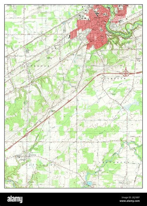 Map Of Ashtabula Ohio Hi Res Stock Photography And Images Alamy