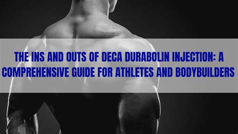 Deca Durabolin Side Effects Benefits And Injection Complete Guide