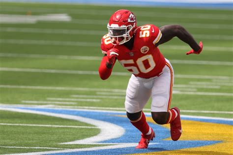 Updated Kansas City Chiefs 53 Man Roster For Week 17