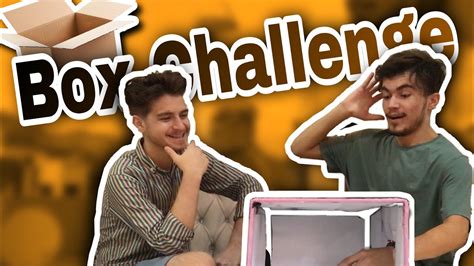 Box Challenge 📦 Youtube