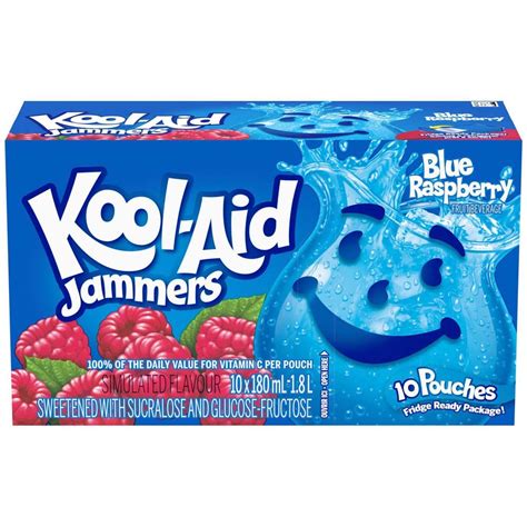 Achetez Kool Aid Blue Raspberry Jammers Pops America