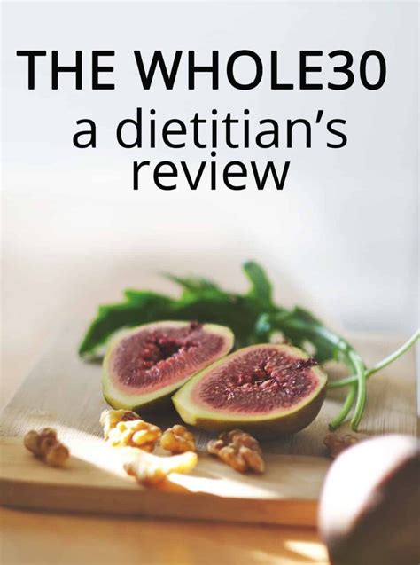 The Whole 30 A Dietitians Review Smart Nutrition With Jessica