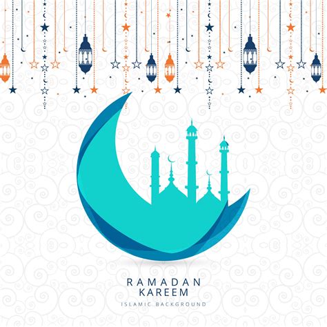 Ramadan Kareem Religious Background Illustration Vector 237475 Vector