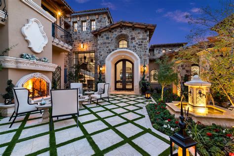 Villa owners often times overlooked if the designers they hire are experts of both villa exterior and. French Villa - Exterior - Phoenix - by Fratantoni Interior ...
