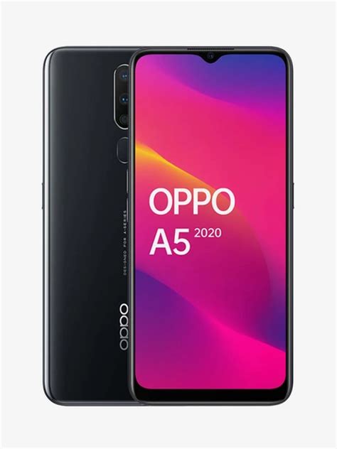 Buy Oppo A5 2020 64 Gb Mirror Black 4 Gb Ram Dual Sim 4g Online At