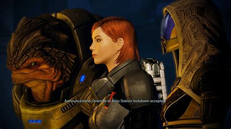 Mass Effect 2 Femshep 166 Project Overlord Dlc 03 Prometheus