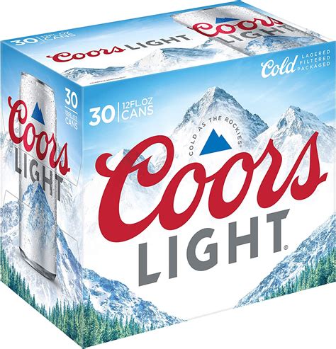 Coors Light 30 PAck Rebate