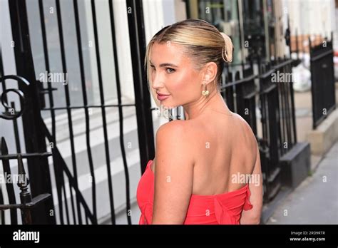 Billie Faiers Attends The Itv Summer Party The Mandrake Hotel London Uk On The 19 July 2023