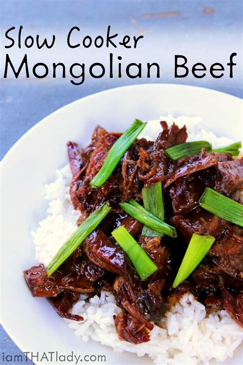 Slow Cooker Mongolian Beef Lauren Greutman
