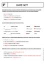 Have got Forme contractée Exercices avec correction eme Primaire PDF à imprimer