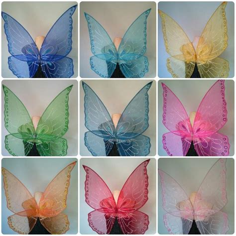 Adult Midsummer Butterfly Fairy Wings Available In Any Color With Your