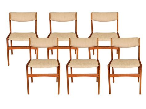 Mid Century Danish Teak Dining Chairs Mary Kays Furniture