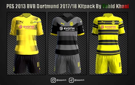 Maybe you would like to learn more about one of these? FB : Pes 2013 Borrusia Dortmund 2017/18 kitpack By Vahid Khani