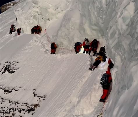 Shocking Video Exposes Unthinkable Act On K2 Climbers Cross Dying Man For Records What Really