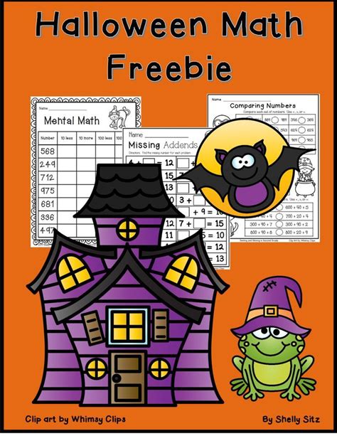 Our math worksheets are available on a broad range of topics including number sense. Halloween math freebie.pdf - Google Drive | Halloween math, Halloween math activities, Halloween ...