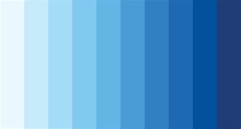 What Colors Make Blue And How Do You Mix Different Shades Of Blue