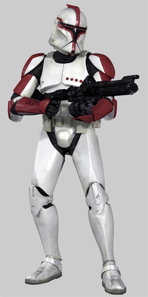 Why Do Clone Troopers Have Different Colors On Their Armor Quora