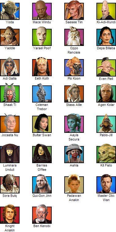 All Jedis Jedi Order Members Comic Vine Star Wars Species Star