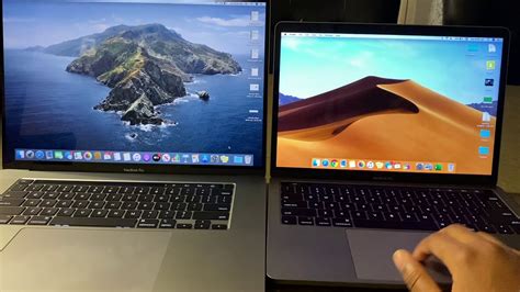 16 Macbook Pro Vs 13 Macbook Pro Youtube