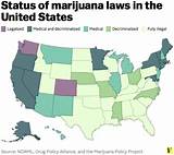 States With Legal Marijuana Laws Pictures